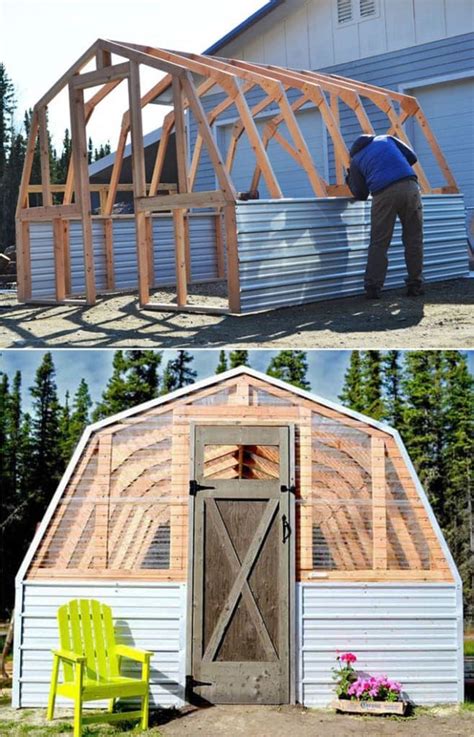 Best Diy Greenhouses Great Tutorials Plans Artofit