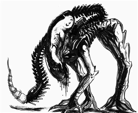 Xeno Horse Artequis Xenomorph 183360755