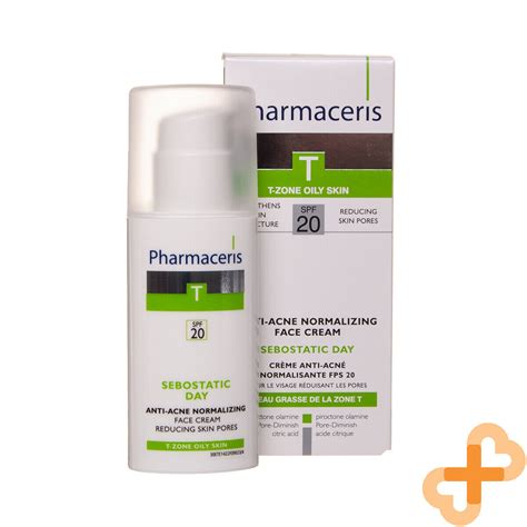 Pharmaceris T Sebostatic Day Hydrating Sebo Normalizing Face Cream