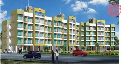 1100 Sqft 2 BHK Flat For Sale In Varsha Green Valley Vichumbe Navi