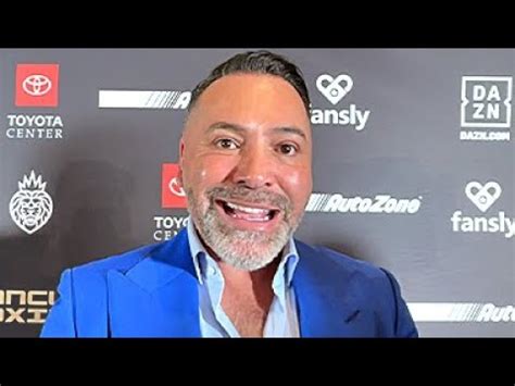 Oscar De La Hoya Disses Ryan Garcia As Kid After Verbal Exchange At