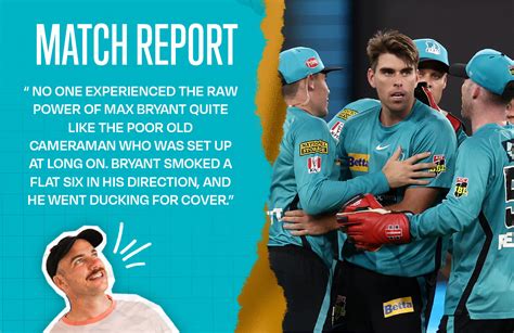 BBL Grand Final | Match Report | Brisbane Heat