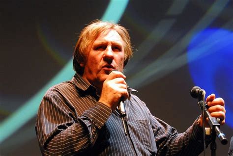 Gérard Depardieu visé par une plainte pour viol par une journaliste