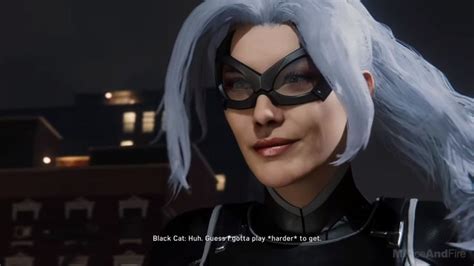 Black Cat From Marvel Spiderman Ps Chicas De C Mics Chicas Hombre