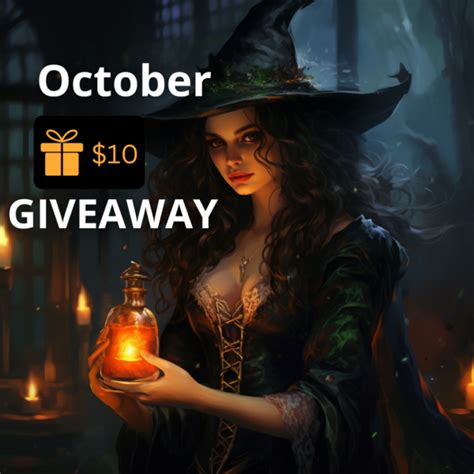 October Giveaway Lisa Bouchard