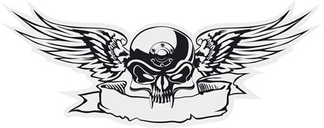 skull vector images