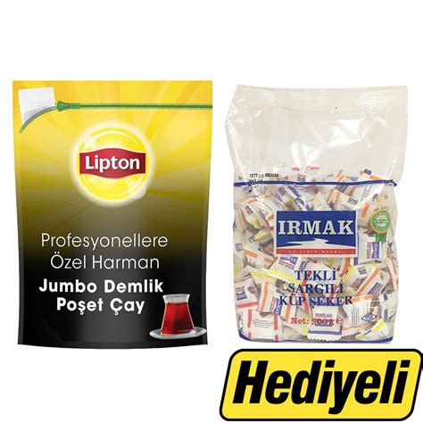 Lipton Profesyonellere Özel Harman Jumbo Demlik Poşet Çay 30 lu Irmak