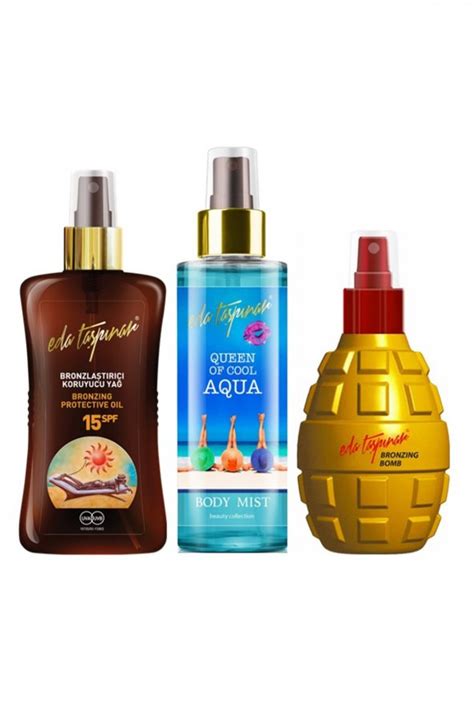 Bronzing Bomb 200 ml Bronzlaştırıcı Yağ Spf15 - PttAVM.com - 2024