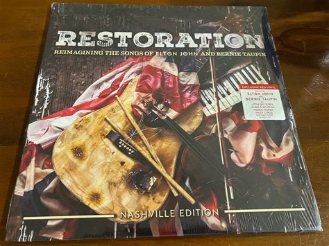 Restoration Reimagining The Songs Of Elton John Bernie Taupin