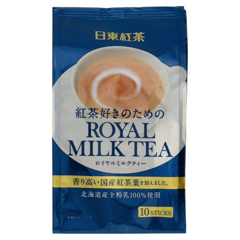 Nittoh Royal Milk Tea Sticks G Delicious Japanese Tea Blend