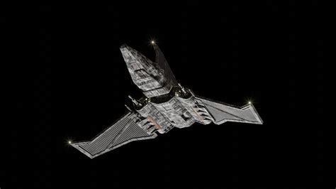 Wayne Forsyth Modified Omicron Class Attack Shuttle