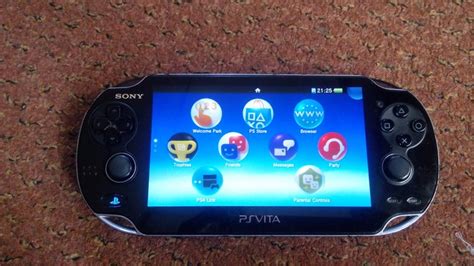 Black Sony Psp Vita For Sale K With Pics Phone Internet Market