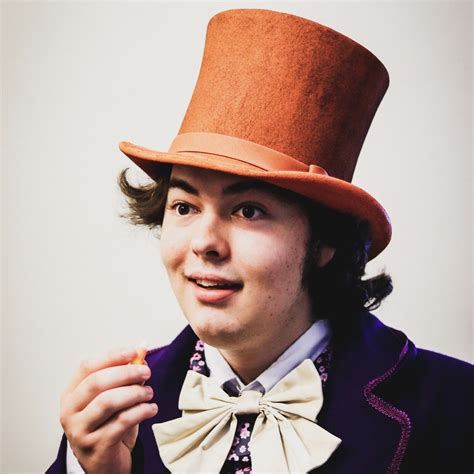 Willy Wonka 1971 Replica Top Hat Cosplay Mad Hatter C… - Gem