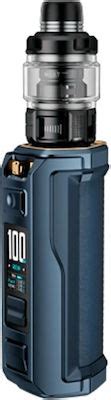 Voopoo Argus XT Dark Blue Box Mod Kit 2ml Skroutz Gr