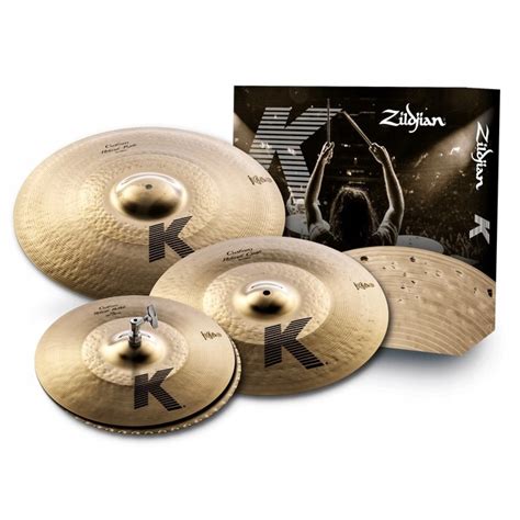 Zildjian K Custom Hybrid Talerze Perkusyjne Oficjalne