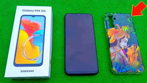 Samsung Galaxy M14 5g Back Cover M14 Back Cover Unboxing Hindi Youtube