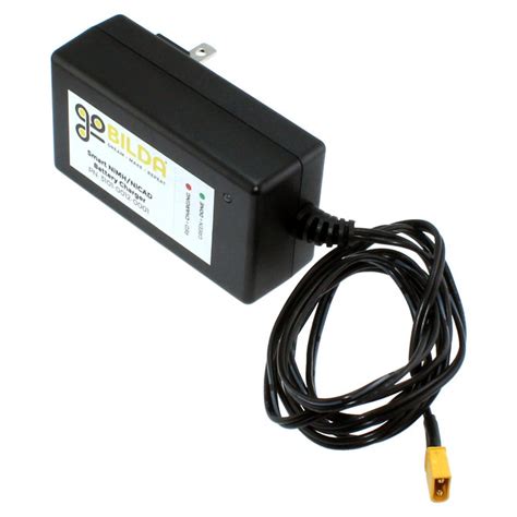 12V NiCad/NiMH Battery Charger - AndyMark, Inc