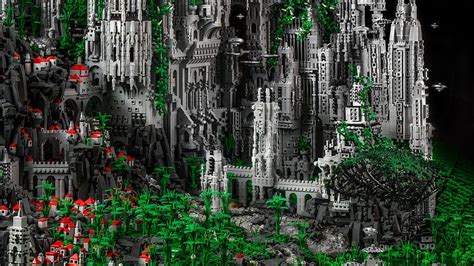 A LEGO City That Took, Well, Forever To Build