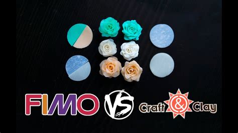 Fimo Vs Craft Clay