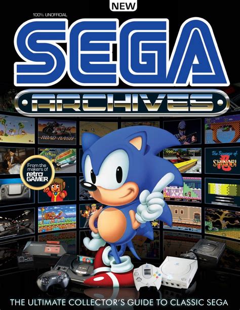 Sega Archives Magazine Digital