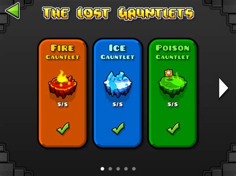 Complete gd gauntlets demon by Lacemonitorboi | Fiverr