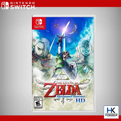 The Legend Of Zelda Skyward Sword HD Hkconsole