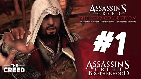 Lets Play Assassins Creed The Ezio Collection Part 1 Assassins