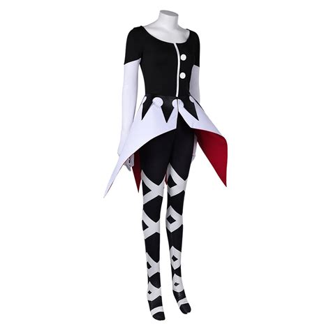 VeeGet Hazbin Hotel Carmilla Carmine Cosplay Costume– VEEGET