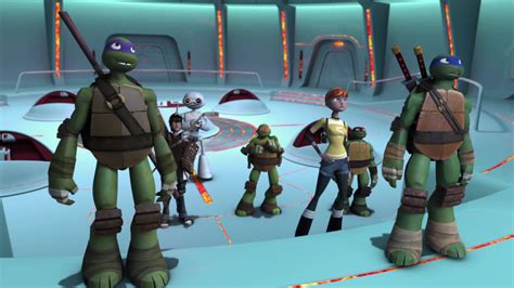 Teenage Mutant Ninja Turtles 2012 Season 4 Image Fancaps