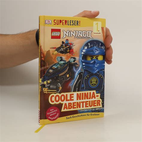 Lego Ninjago Coole Ninja Abenteuer Davies Beth Knihobot Cz