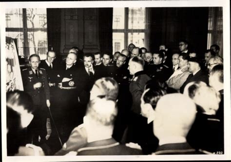 Foto Heinrich Hoffmann Diplomaten Bei Adolf Hitler 1941 Akpool De