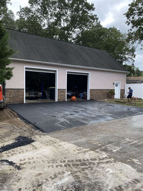 Driveway Parking Pad Installation In Annapolis