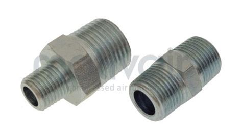 pcl steel male hex nipple   bspt march