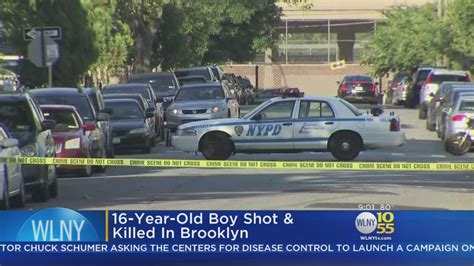 Teen Shot Dead In East New York Youtube