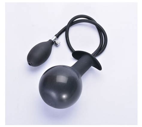 Inflatable Butt Plugs Anal Ball Waterproof Anal Plug Prostate Massagers