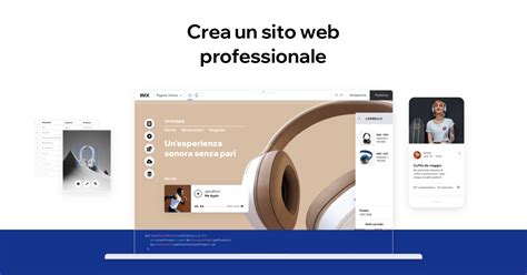 Creare Un Sito Web Sito Web Gratis Wix