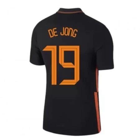 Maillot De Foot Pays Bas De Jong Ext Rieur Haute Qualite