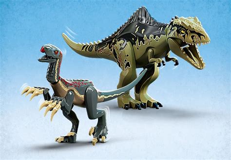 LEGO ® Jurassic World 76949 Giganotosaurus & Therizinosaurus Attack NEW ...