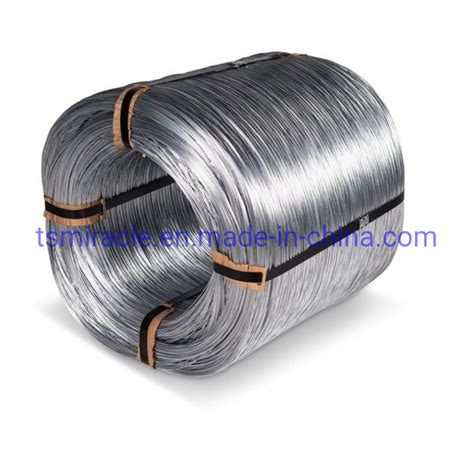 Hot Dipped Galvanized Steel Tie Wire Russia Electro Galvanized Iron