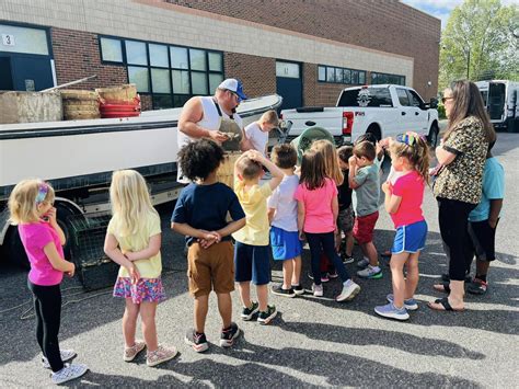 Waterman Brings Entire Workboat to Son's Pre-K Career Day | Chesapeake