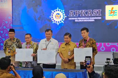 PLN Icon Plus Kolaborasi Bersama APKASI Bangun Transformasi Digital