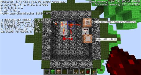 Comparator clock help - Redstone Discussion and Mechanisms - Minecraft ...