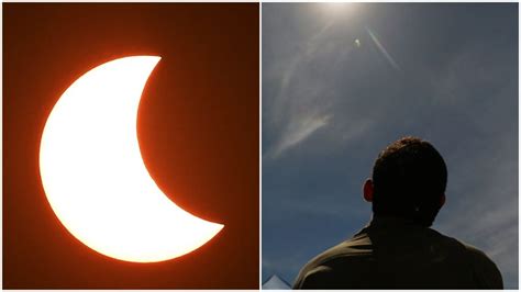 Si observas directamente el eclipse solar puedes tener un daño