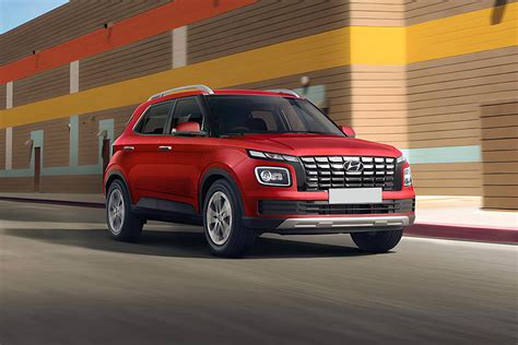 hyundai venue   turbo price review  specs  february
