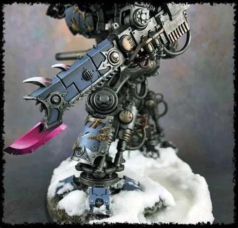 Chaos Knight Titan Painting Showcase The Birth Of Ironfate