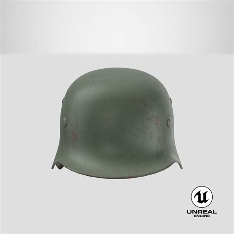 Casco Alem N Wehrmacht Segunda Guerra Mundial Colocaci N Modelo D