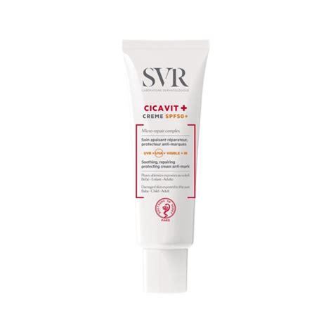 Svr Cicavit Spf Crema Solare Per Pelle Irritata Ml Offerta Online