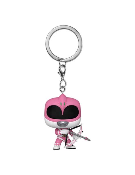 Comprar Power Rangers 30th Llaveros Pocket POP Vinyl Pink Ranger 4 Cm