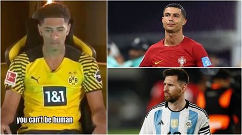 Jude Bellingham S Answer To Ronaldo Vs Messi Debate Goes Viral After