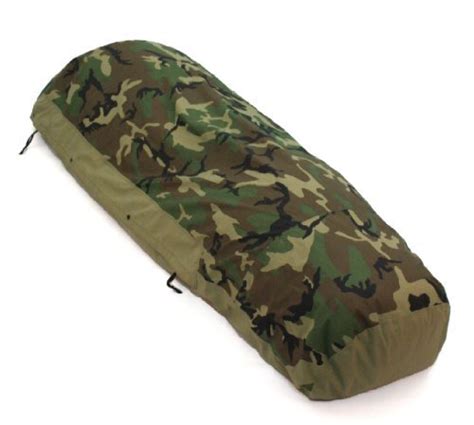 Woodland Camouflage Waterproof Bivy Cover - Camp Stuffs